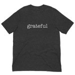 Load image into Gallery viewer, Grateful *Embroidered* Tee
