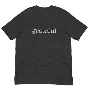 Grateful *Embroidered* Tee