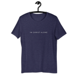 Load image into Gallery viewer, In Christ Alone *Embroidered* Tee
