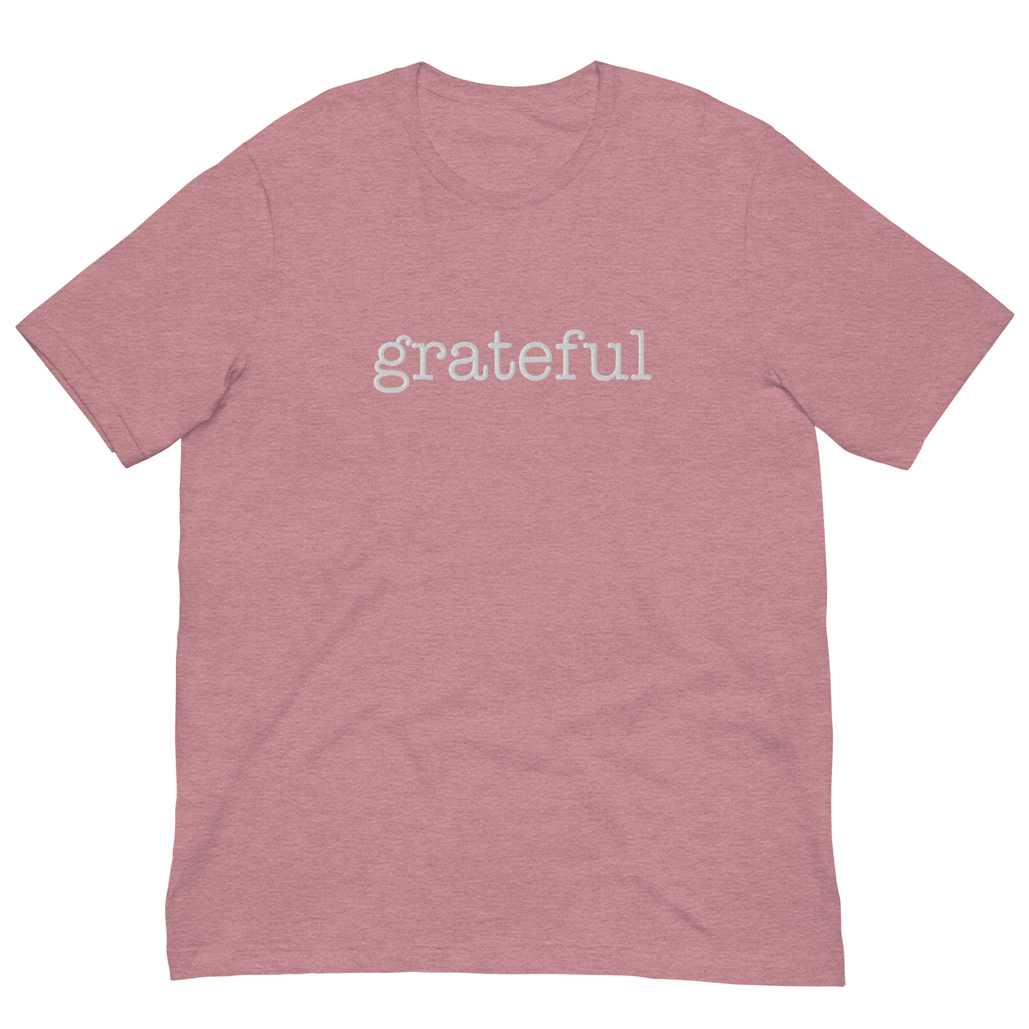 Grateful *Embroidered* Tee