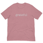 Load image into Gallery viewer, Grateful *Embroidered* Tee
