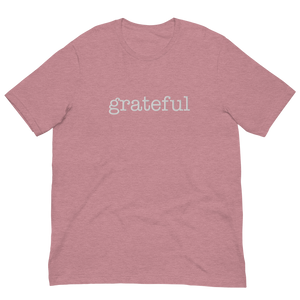 Grateful *Embroidered* Tee