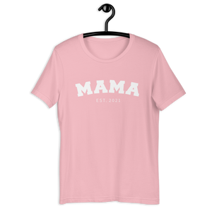 Varsity Mama *Custom Year* Tee