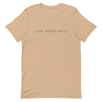 Load image into Gallery viewer, Love Never Fails Tee
