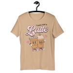 Load image into Gallery viewer, I Love You a Latte Tee

