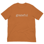 Load image into Gallery viewer, Grateful *Embroidered* Tee
