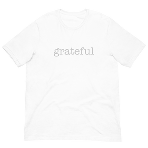 Grateful *Embroidered* Tee