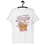 Load image into Gallery viewer, I Love You a Latte Tee
