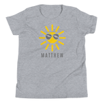 Load image into Gallery viewer, Cool Sunshine *Personalized* Kids Tee
