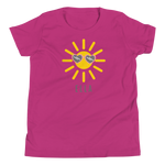 Load image into Gallery viewer, Heart Eyes Sunshine *Personalized* Kids Tee
